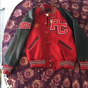 Varsity jacket